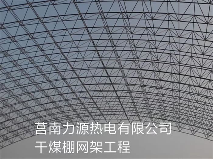 富德力源热电有限公司干煤棚网架工程